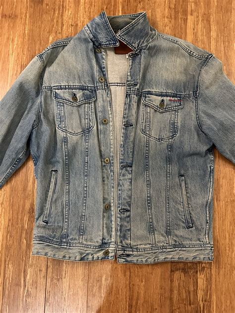 guess asap denim jacket.